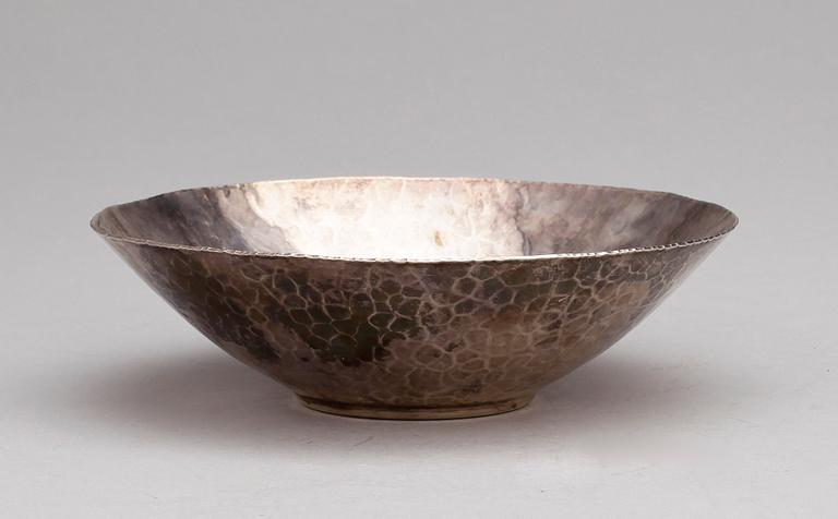 SKÅL, sterlingsilver, Claes Giertta, Stockholm, 1976. Vikt ca 138 g.