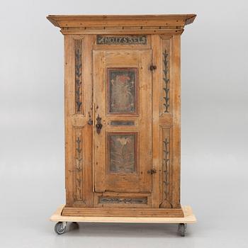 A Swedish provincial cabinet, dated 1753.