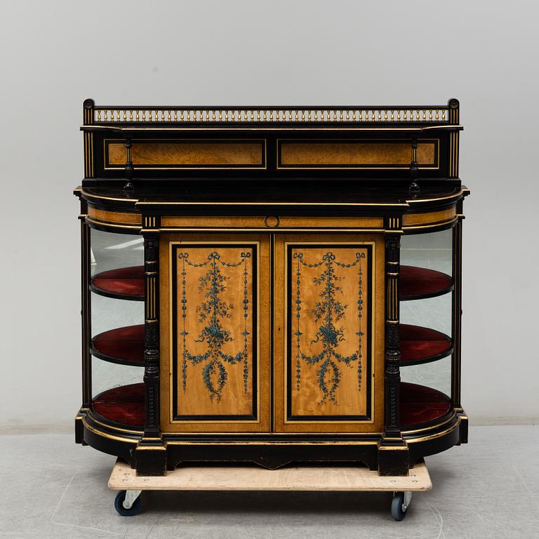 a late 19th Century cabinet.