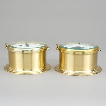 VÄGGUR OCH BAROMETER, Schatz, omkring sekelskiftet 1900/2000.