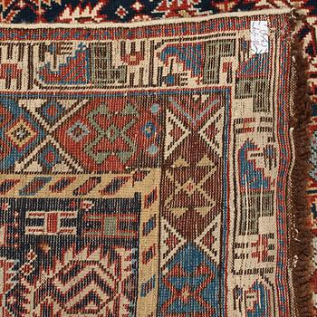 MATTO, an antique Marasali prayer rug, 19th century, ca 151 x 119 cm.