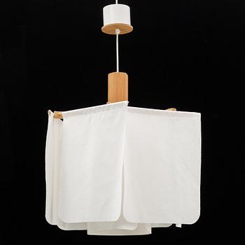 Erik Asmussen, a model 'Kvarnen' ceiling light, Robygge AB, second half of the 20th Century.