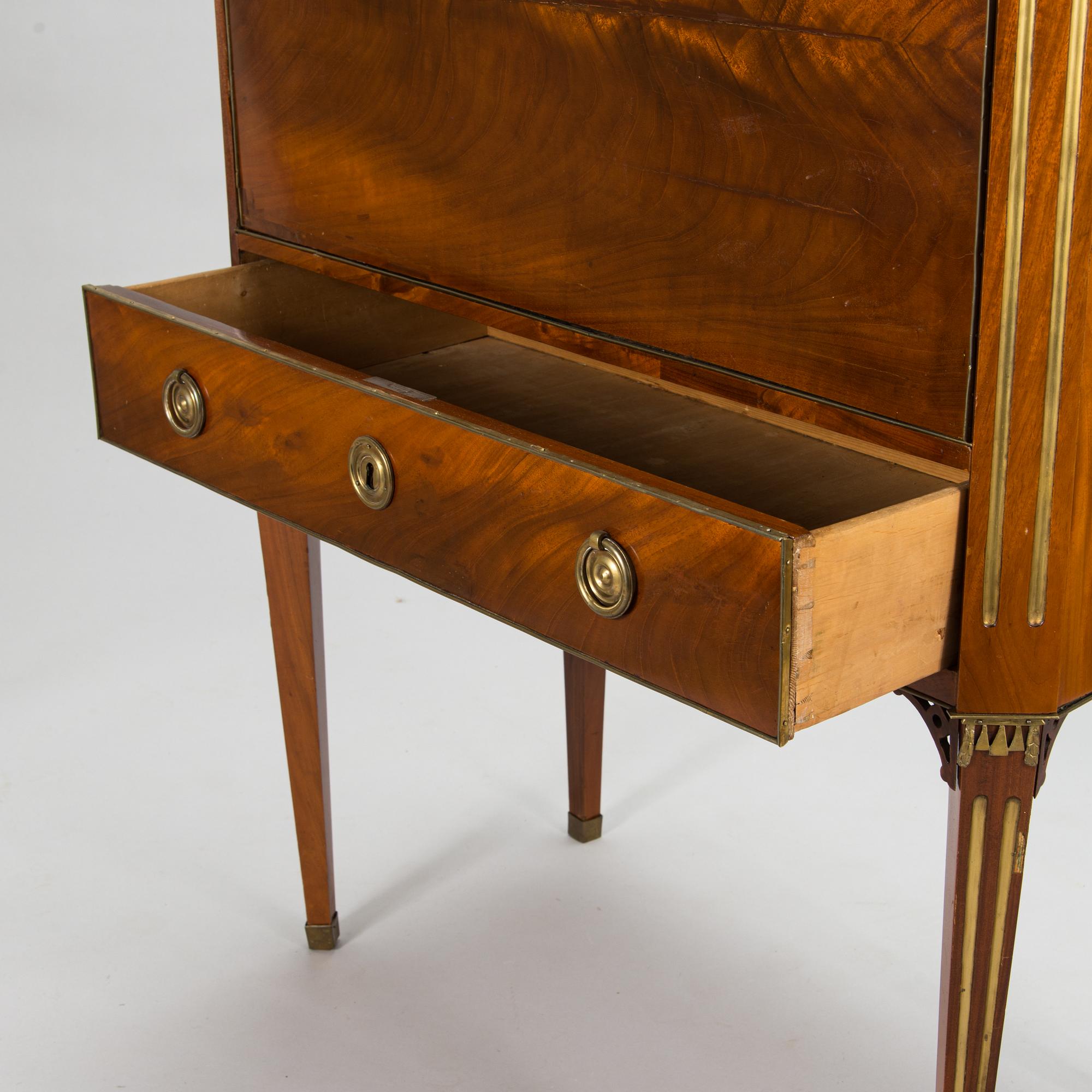 Anders Scherling, sekretär, gustaviansk, Stockholm 1783.