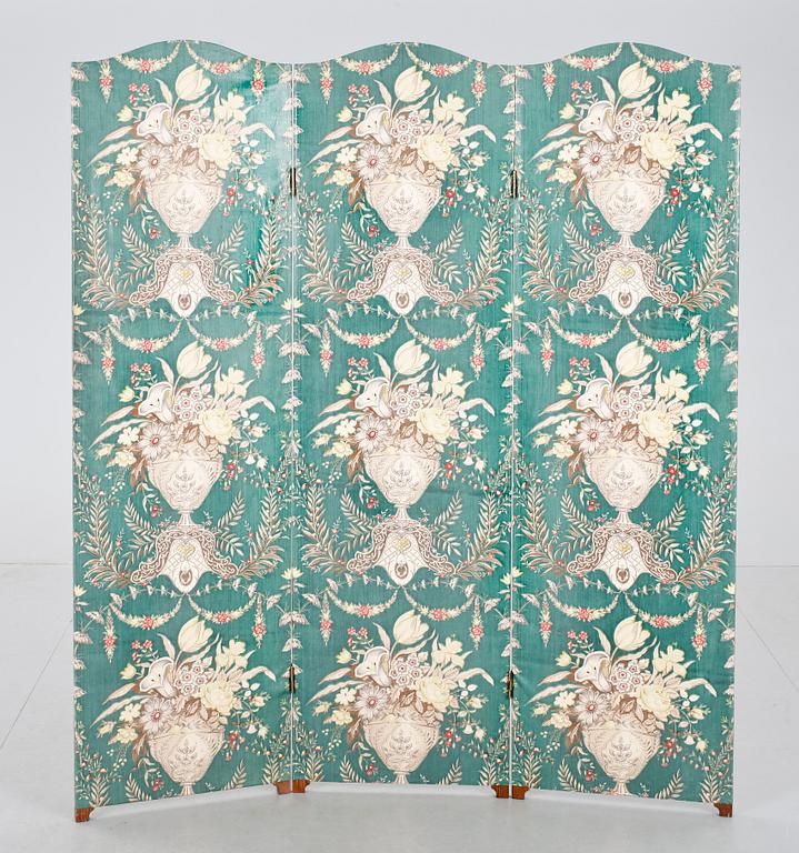 VIKSKÄRM, barockstil, 1900-talets mitt.