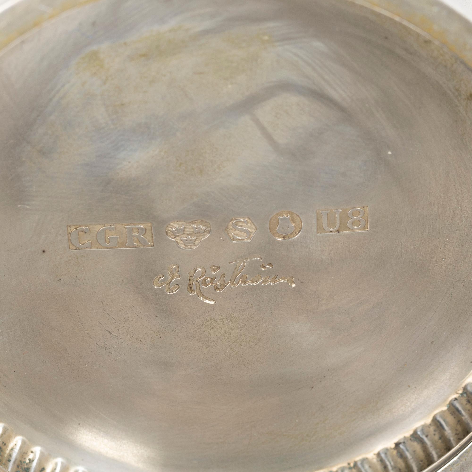 Eric Råström, a silver cup, Råström C G, 1946.