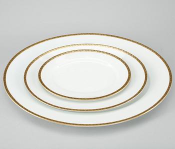 MATSERVISDELAR, 74 delar, porslin, Rosenthal, 1900-tal.