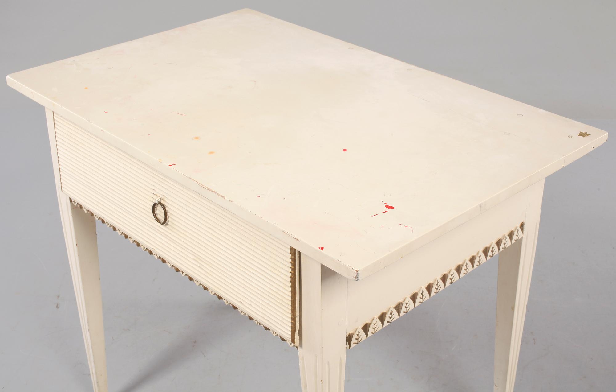 BORD, 1800-tal.