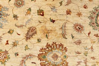 A Zieglerdesign carpet, ca 302 x 247 cm.