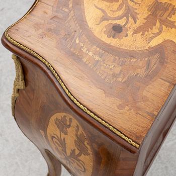 A Rococo style chest of drawers, mid-20th Century.