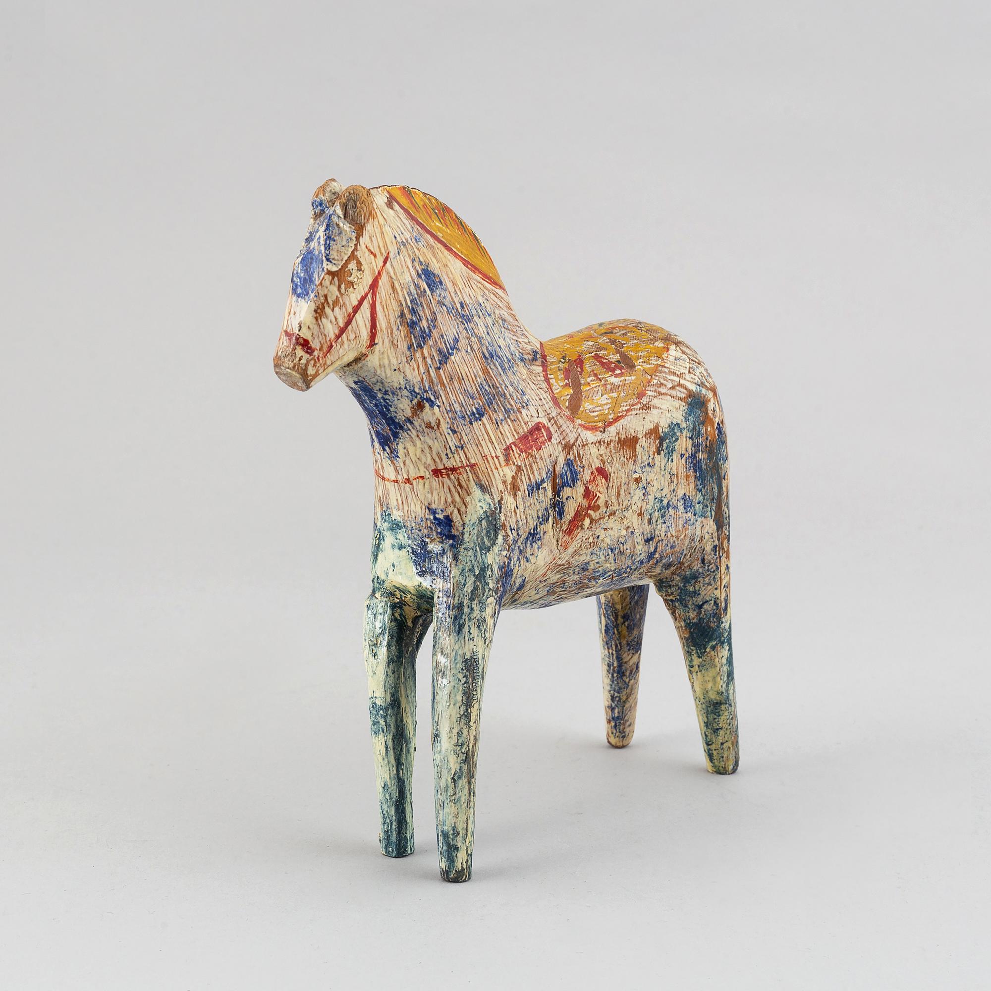 A dala horse, beginning of the 20th century.