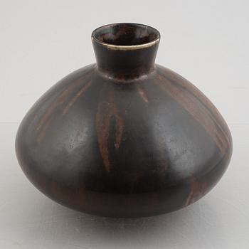 Carl-Harry Stålhane, a unique stoneware vase, Rörstrand.