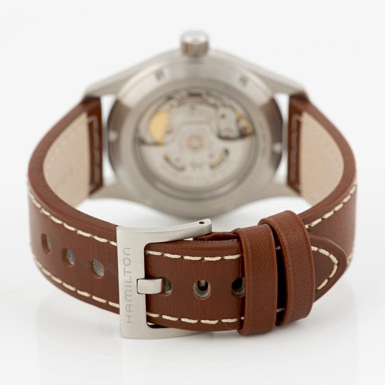 Hamilton, Khaki Field, armbandsur, 38 mm.