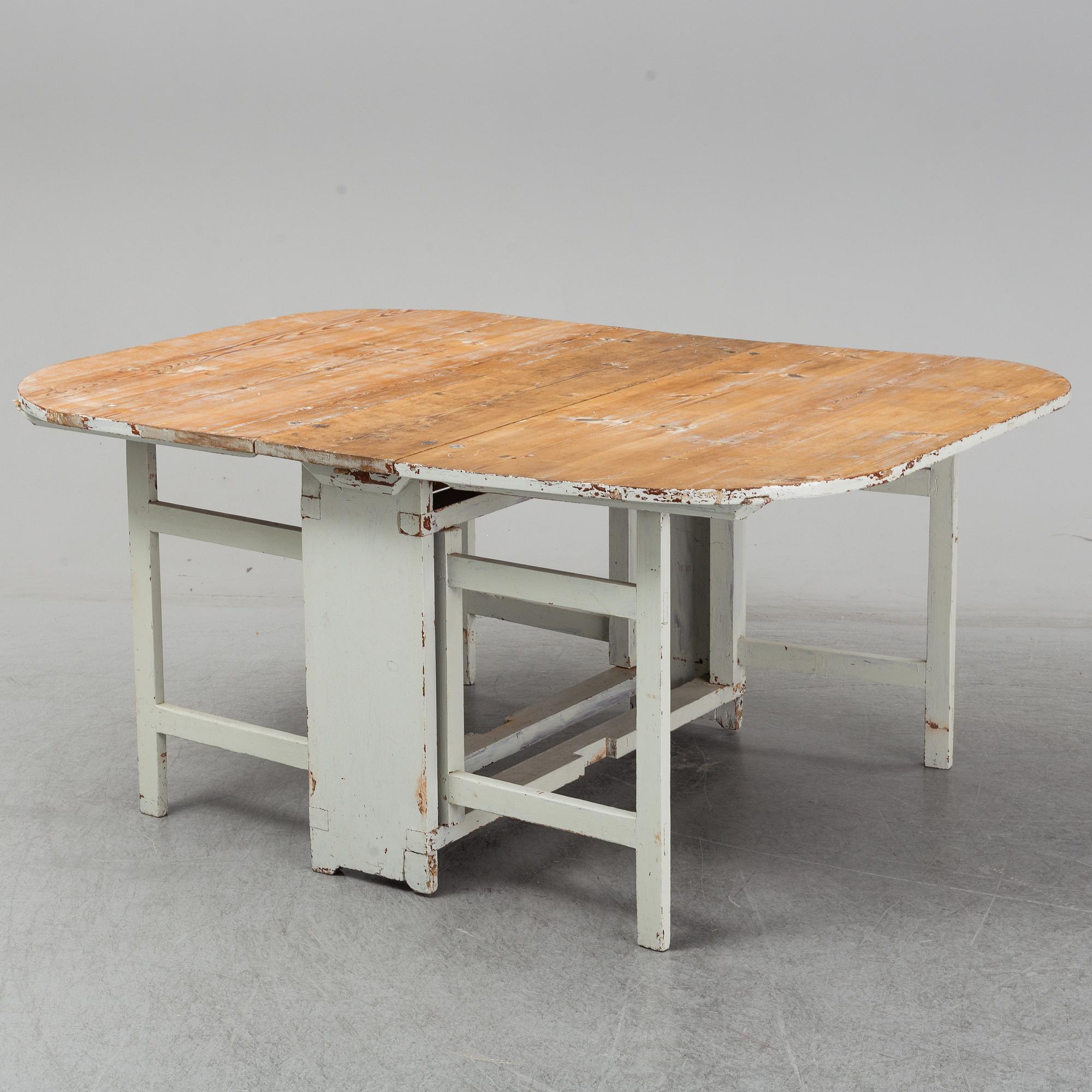 SLAGBORD, allmoge, 1800-talets första hälft.