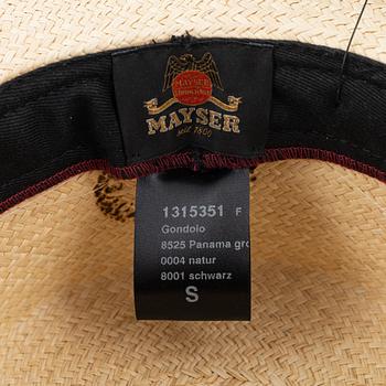 Mayser, A 'Gondolo' panama hat, size S.