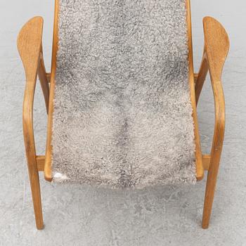 Yngve Ekström, a 'Lamino' easy chair, Swedese, second half of the 20th century.
