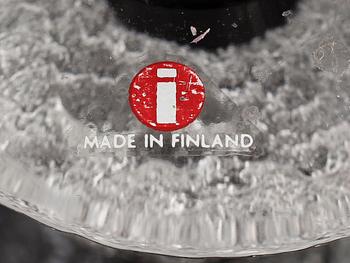 LJUSSTAKAR, 6 st, "Festivo", Timo Sarpaneva, Iittala.