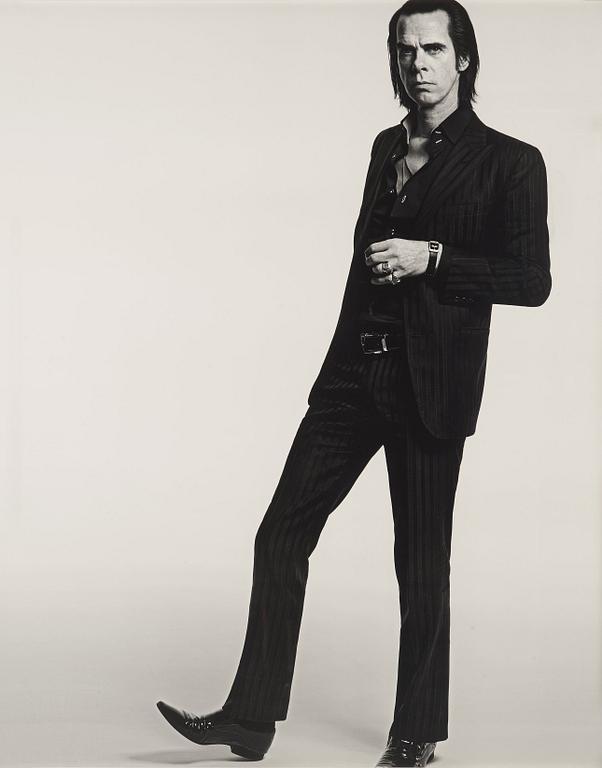 Mikael Jansson, "Nick Cave, London studio #1", 2010.