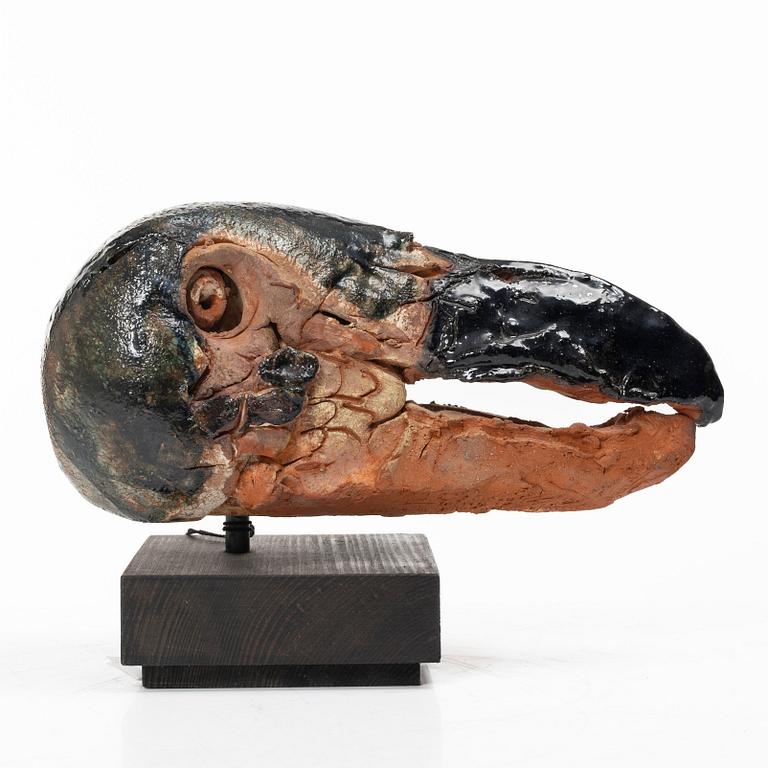 Henrik Allert, A bird's head.