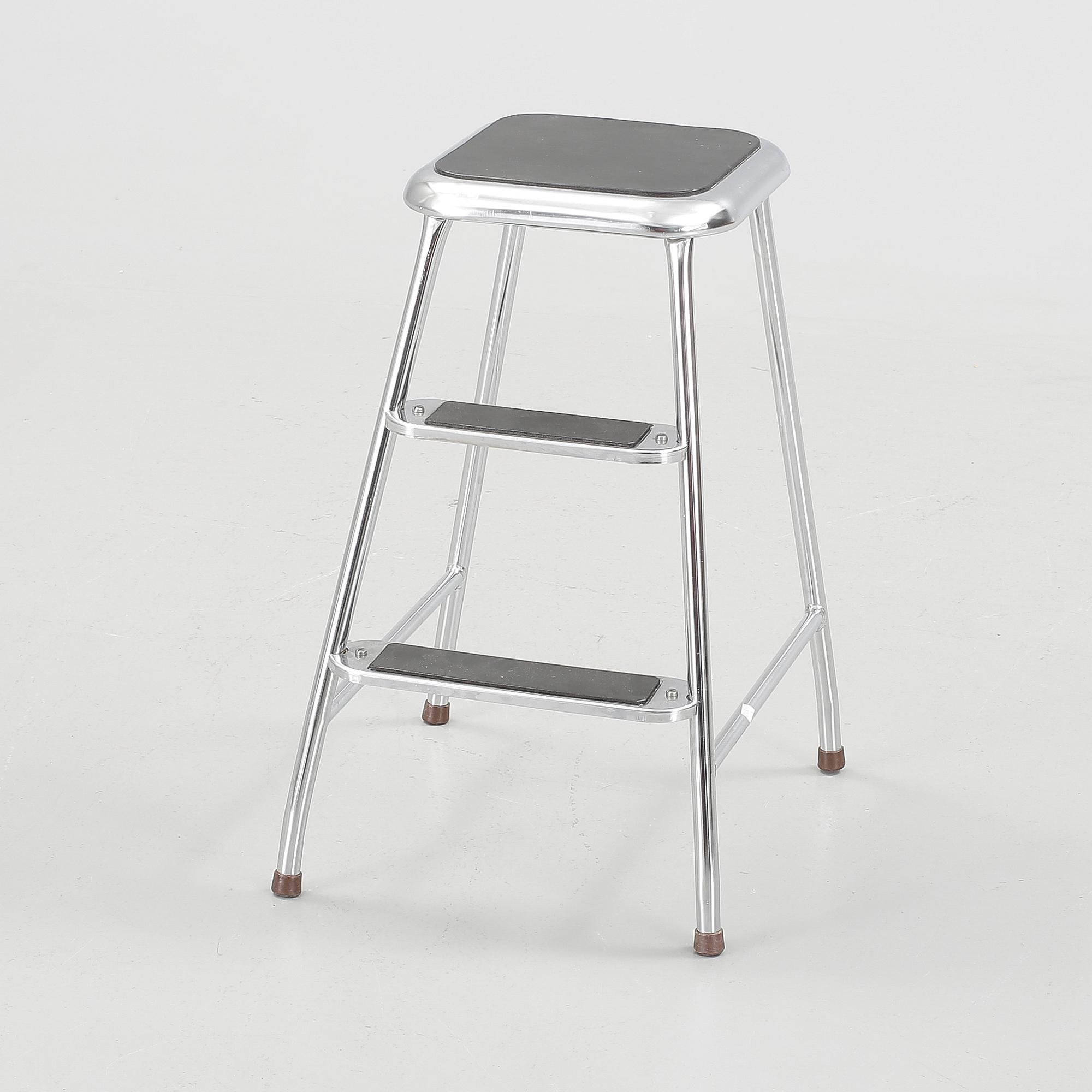 HUSHÅLLSPALL/STEGE, Skinn, 1900-talets andra hälft.