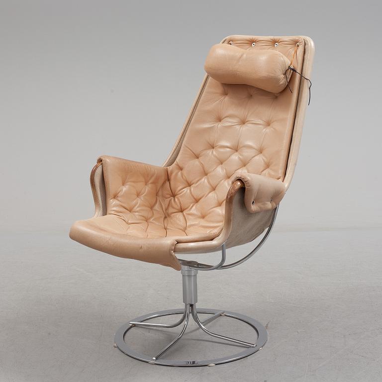 BRUNO MATHSSON, a late 20th century swiwel armchair "Jetson", Dux, Sweden.
