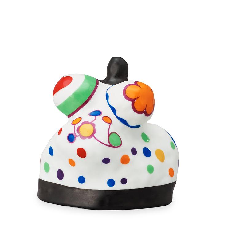 A Niki de Saint Phalle 'Nana' porcelain sculpture, Rosenthal Studio Line, Germany.
