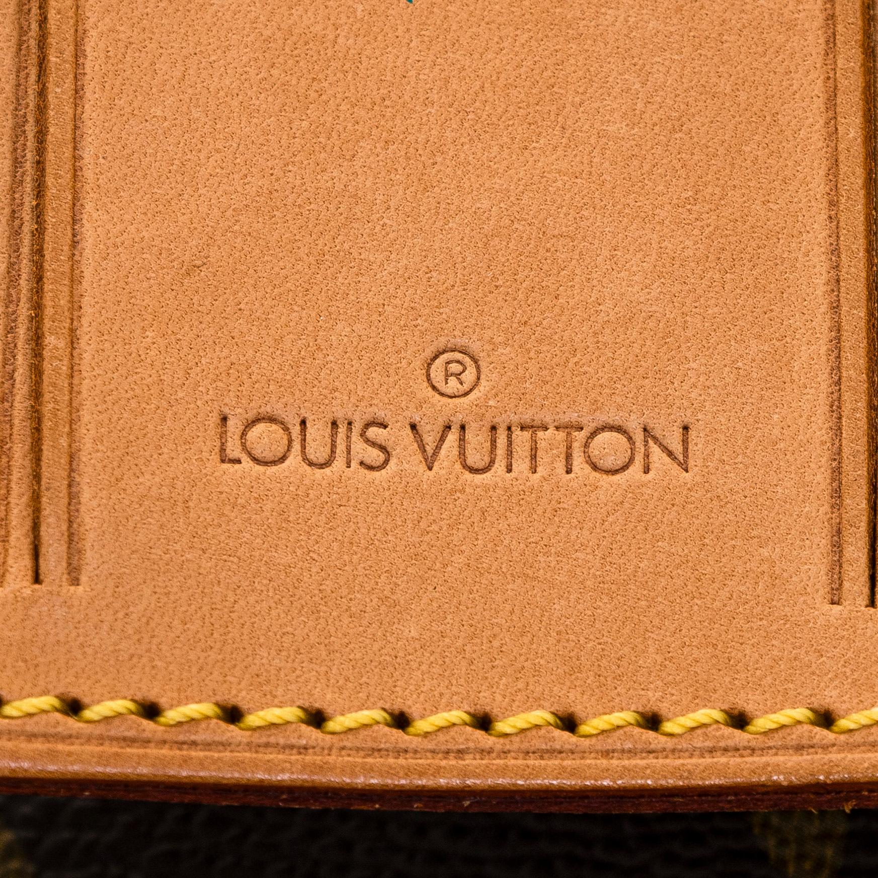 Louis Vuitton, a Monogram Canvas "Keepall 60" weekend bag.