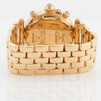 Cartier "Pasha" wristwatch.