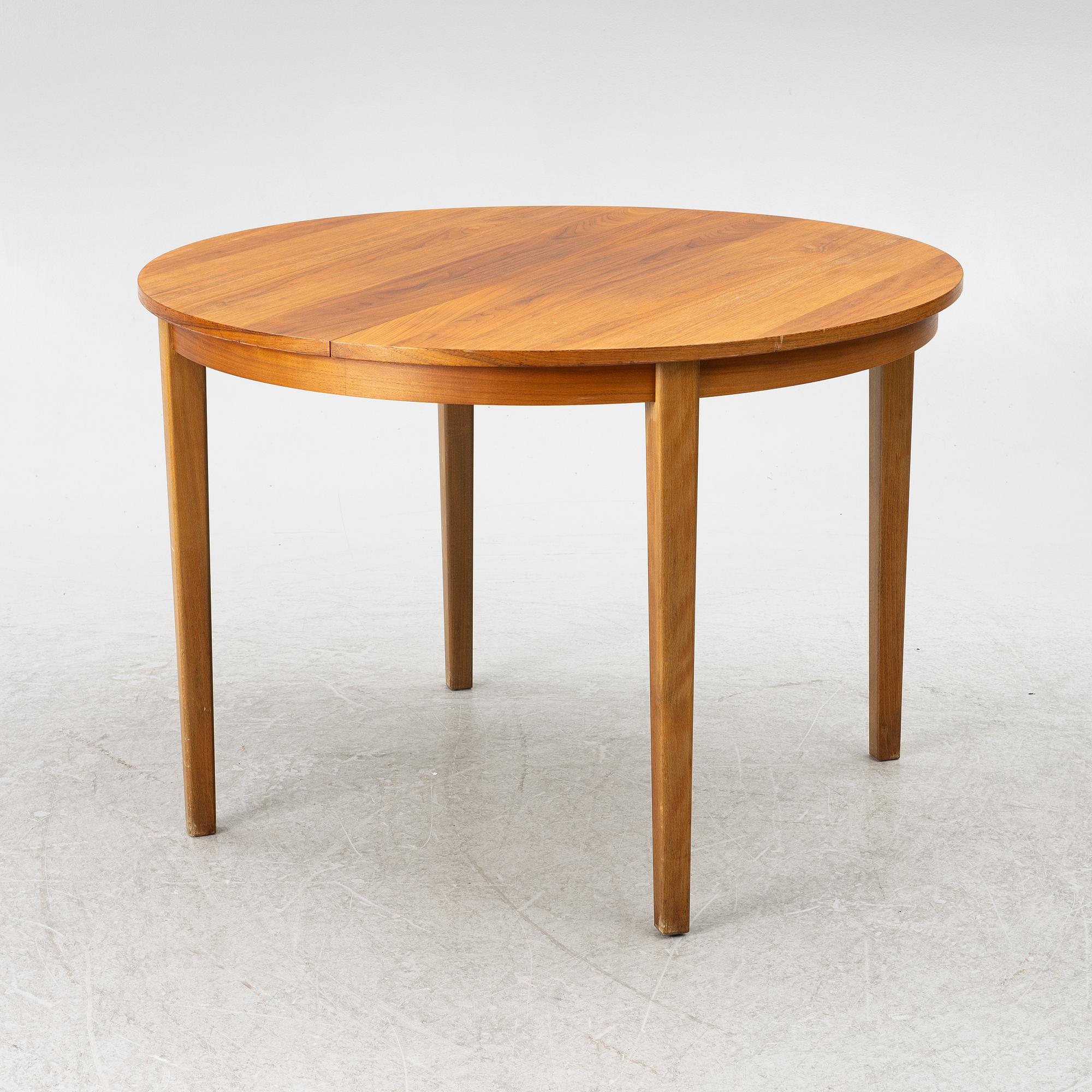 Matbord, 1950/60-tal.