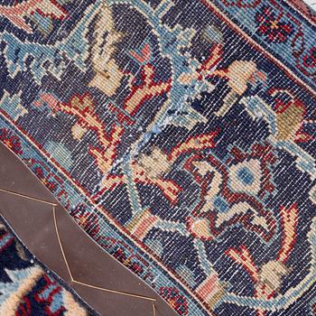 Carpet, Ghom, 210 x 140 cm.