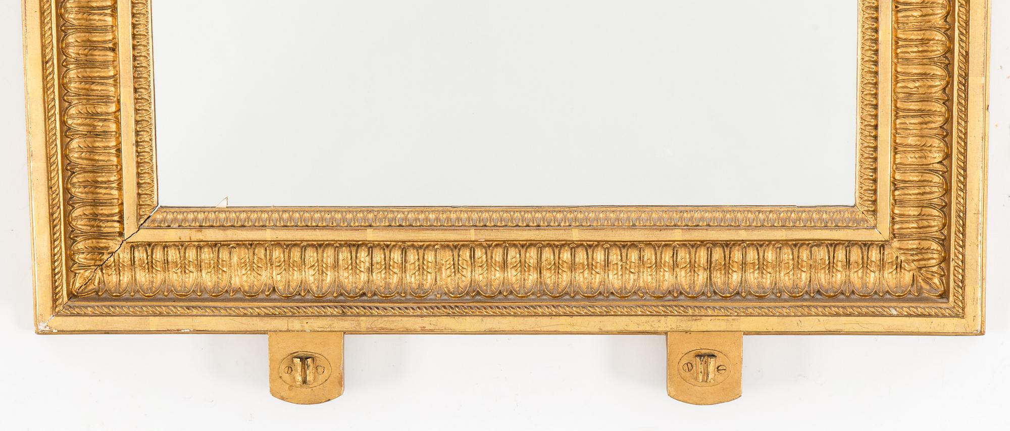 SPEGELLAMPETT, empire, 1800-talets första hälft.