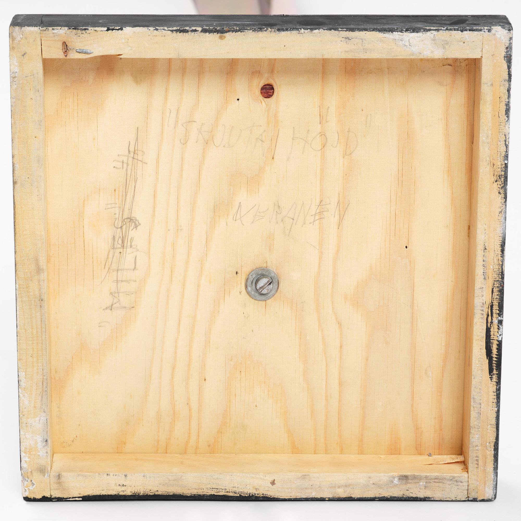 Veikko Keränen, "Skjuta i höjd".