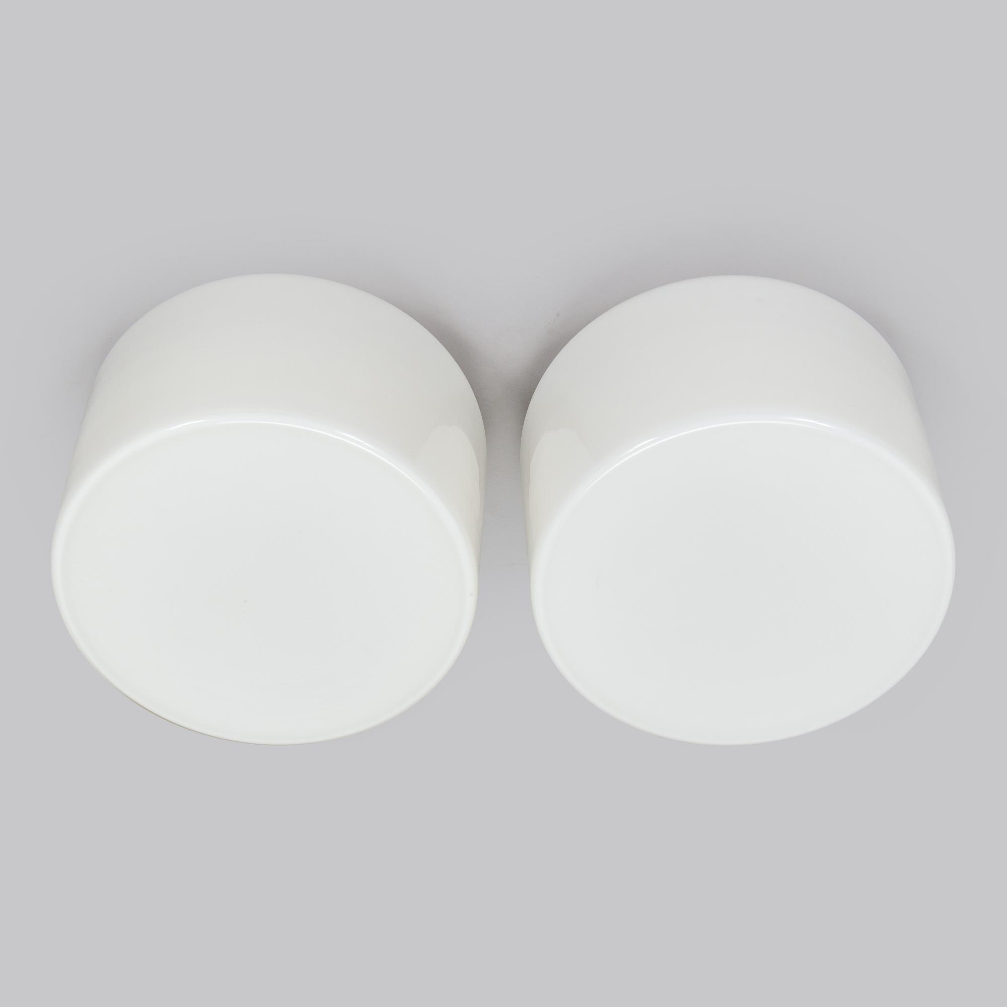 Paavo Tynell, taklampor, ett par, modell 2028, Taito Oy 1930-tal.