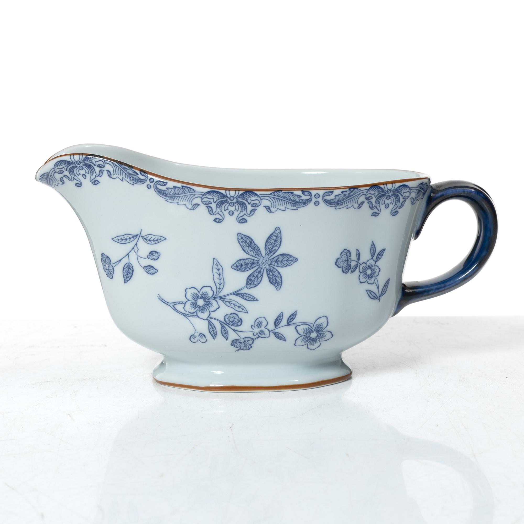 An 111-piece 'Ostindia' porcelain dinner service, Rörstrand.