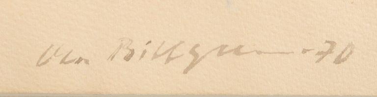 Ola Billgren, Majdag Kabusa.