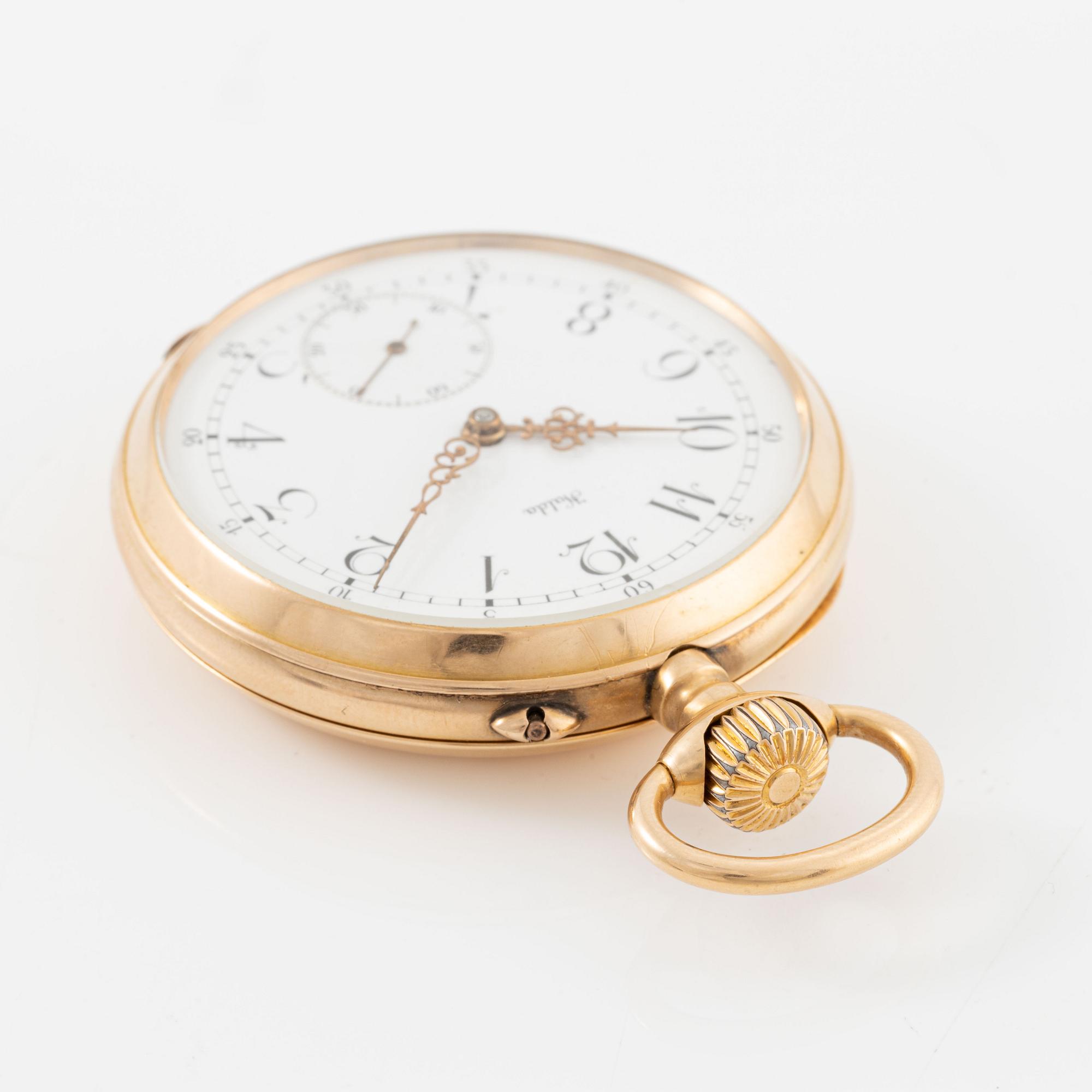 Halda, pocket watch, 50 mm.