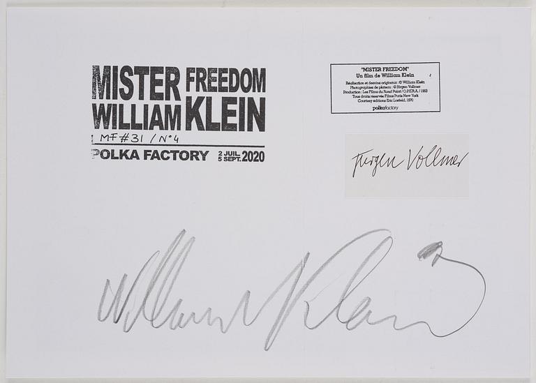 William Klein, ”Mister Freedom koffert - full set edition”, 2020.