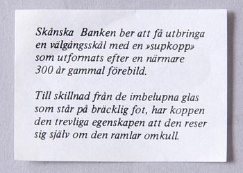 SUPKOPPAR, 4 st. Silver, Ceson 1989.