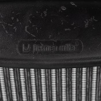 Don Chadwick och Bill Stumpf, skrivbordsstol, "Aeron", Herman Miller.