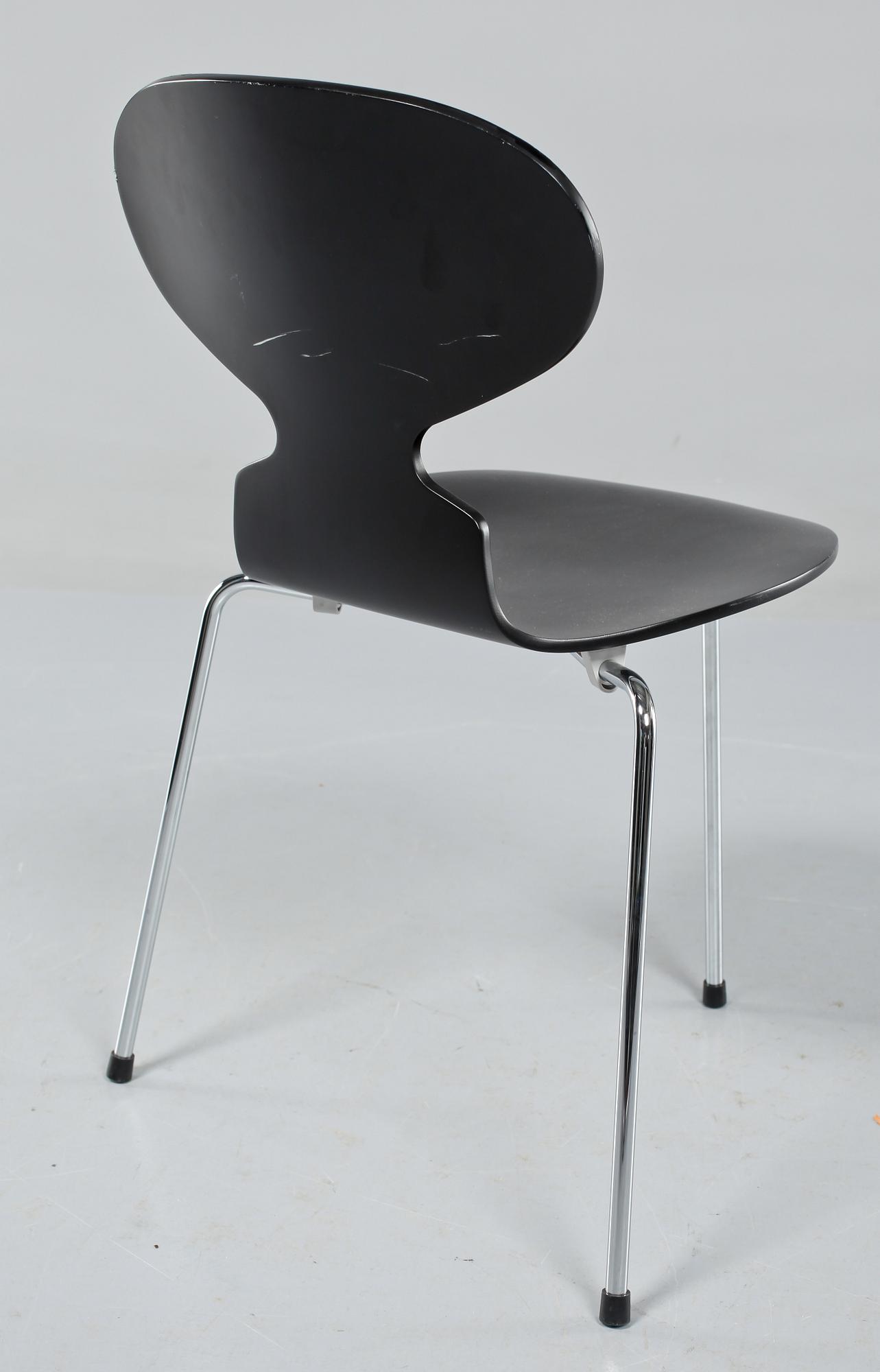 STOL, "Myran", Arne Jacobsen, Fritz Hansen, detta exemplar tillverkat 2000.