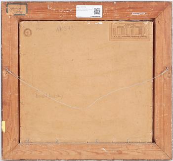 GUNNAR TORHAMN, olja på pannå. Signerad.