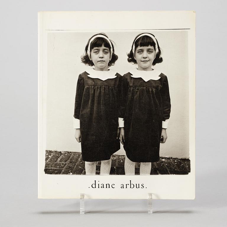 Fotoböcker, 3 st, Diane Arbus.