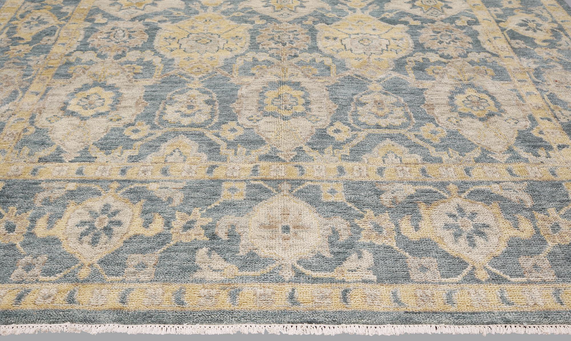 An oriental carpet, ca 425 x 300 cm.