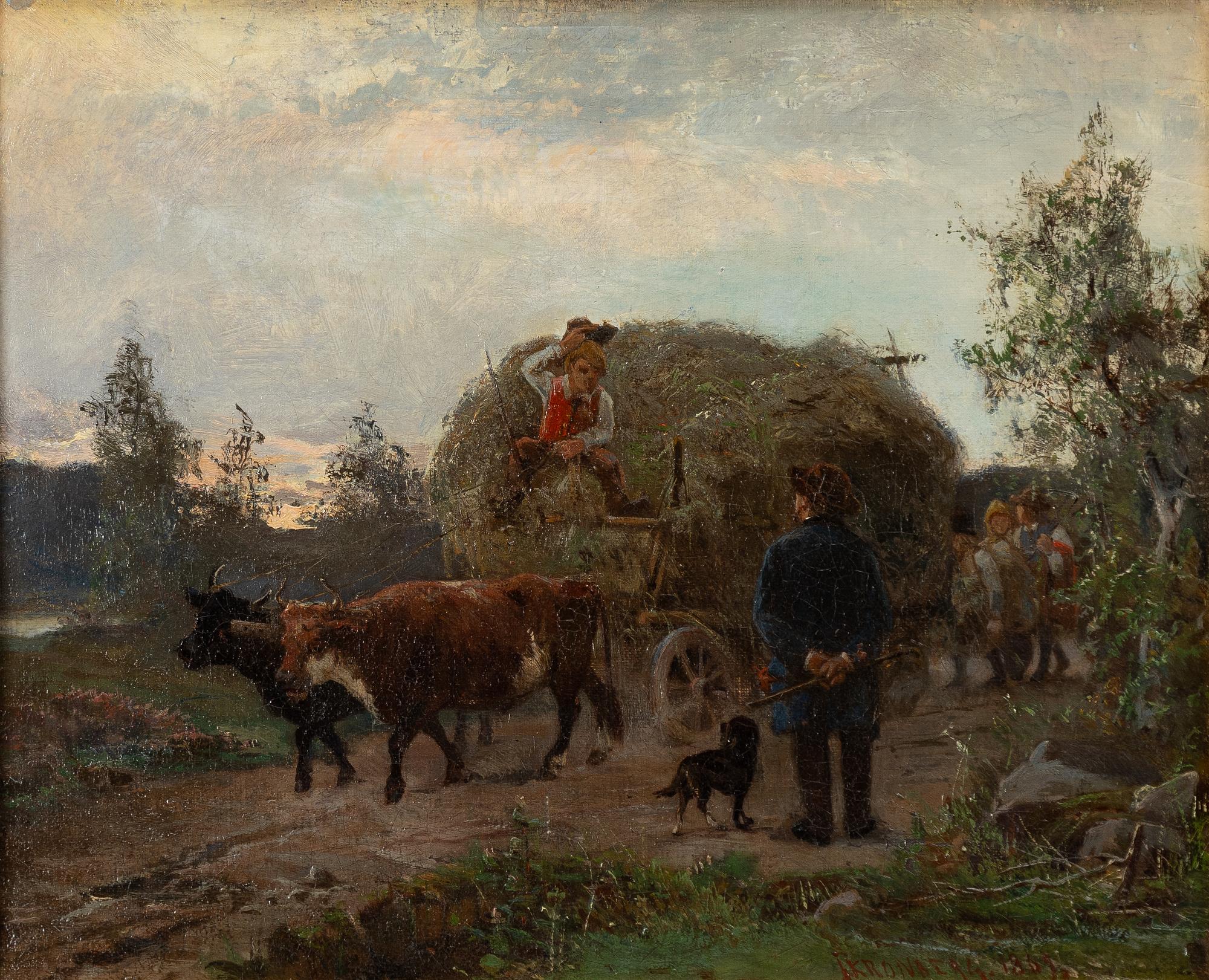 Julius Kronberg, Hölasset.