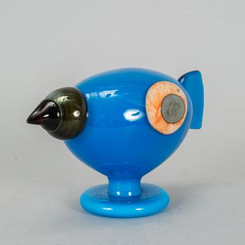 OIVA TOIKKA, skulptur, fågel, Nuutajärvi, Finland.