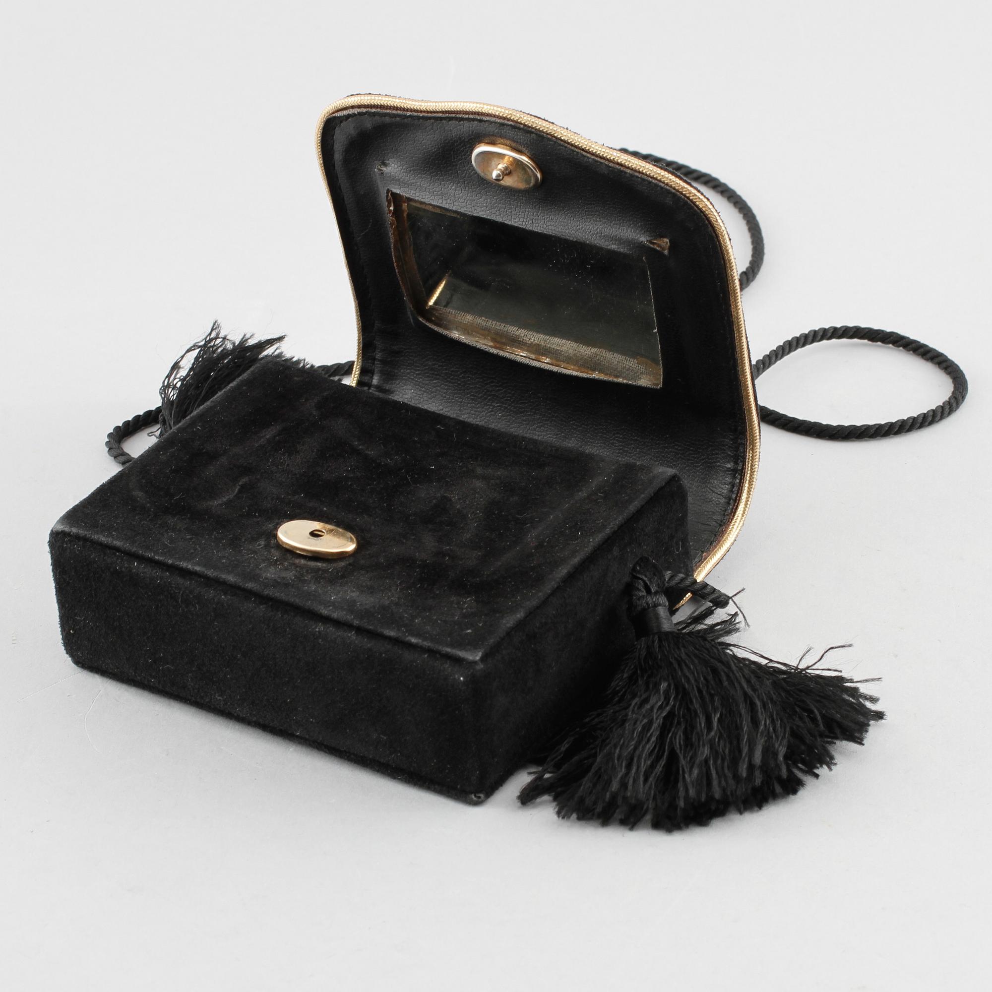 VÄSKA, Yves Saint Laurent, Paris, 1900-talets sista kvartal.