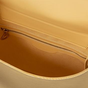 Louis Vuitton, 'Verseau Vanilla Epi leather bag' and wallet.