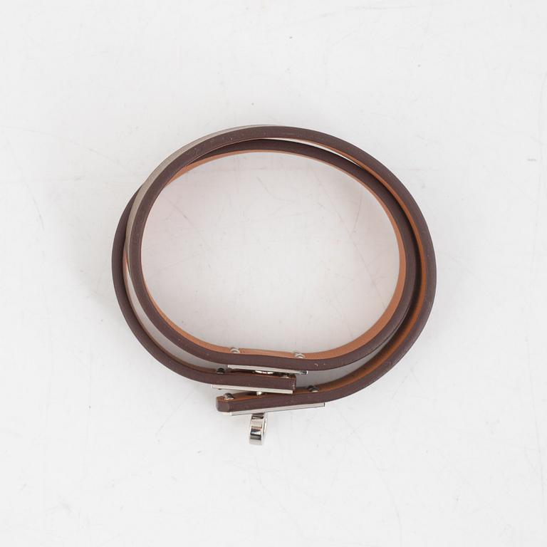 Hermès, bracelet "Kelly Double Tour", 2021.