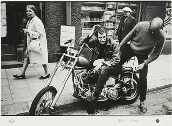 Carl Johan De Geer, photo, signed 27/30.