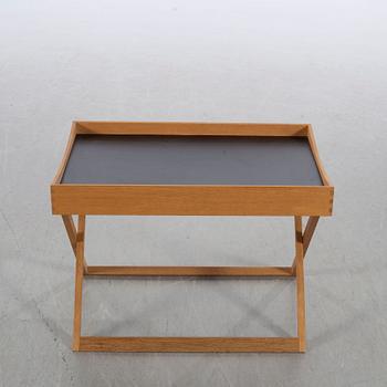 A mid 20th century side table,  BO-EX, Denmark, second half of the 20th century.