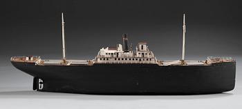 FARTYGSMODELL, J. Blumer & Co, Glasgow. 1901.